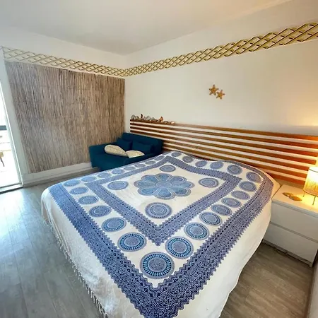 Lovely With Balcony - Beach Front Line By Lovelystay Lägenhet Tavira