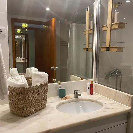 Lägenhet Lovely With Balcony - Beach Front Line By Lovelystay Tavira